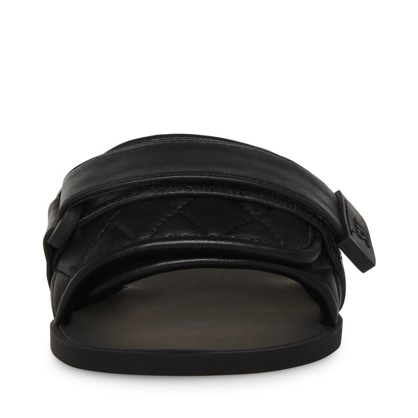 Sandalias de Diapositivas Steve Madden Janelle Mujer Negras | ES CT3218